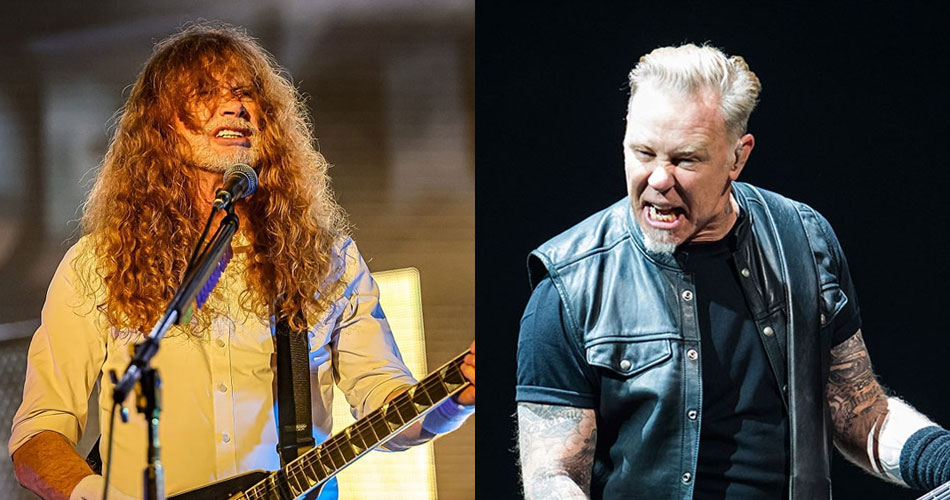 Metallica tem medo do Megadeth?
