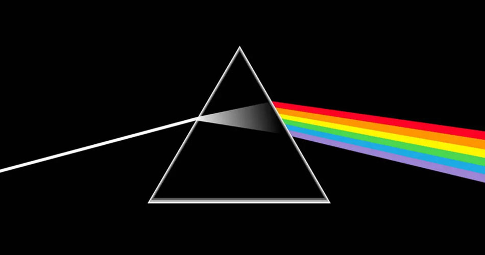 Erros científicos na capa de “Dark Side of the Moon”, do Pink Floyd
