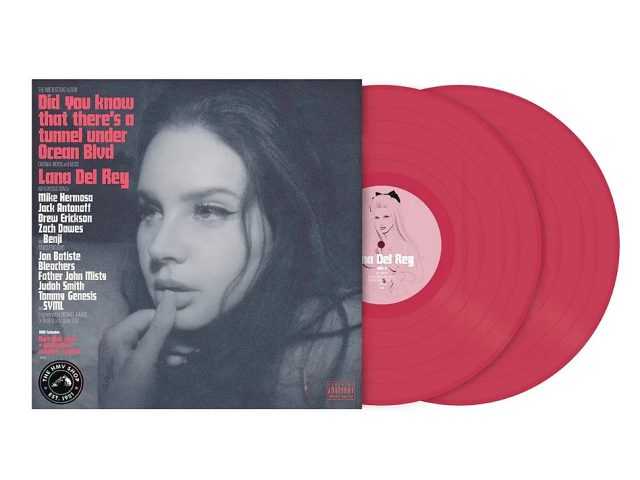 Lana Del Rey tem o LP mais vendido do ano