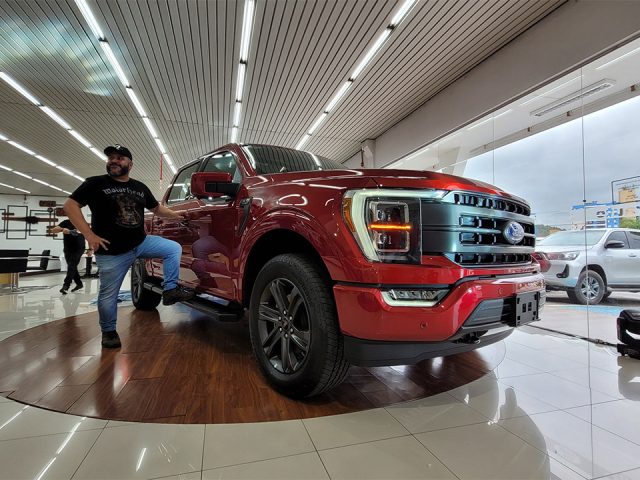 Forauto Criciúma apresenta a nova F150