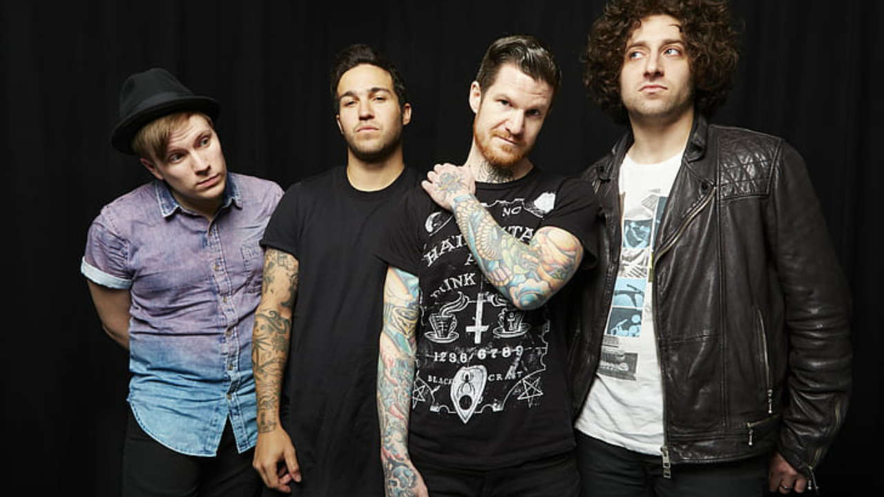 Fall Out Boy coloca lágrimas dos seus integrantes em disco de vinil