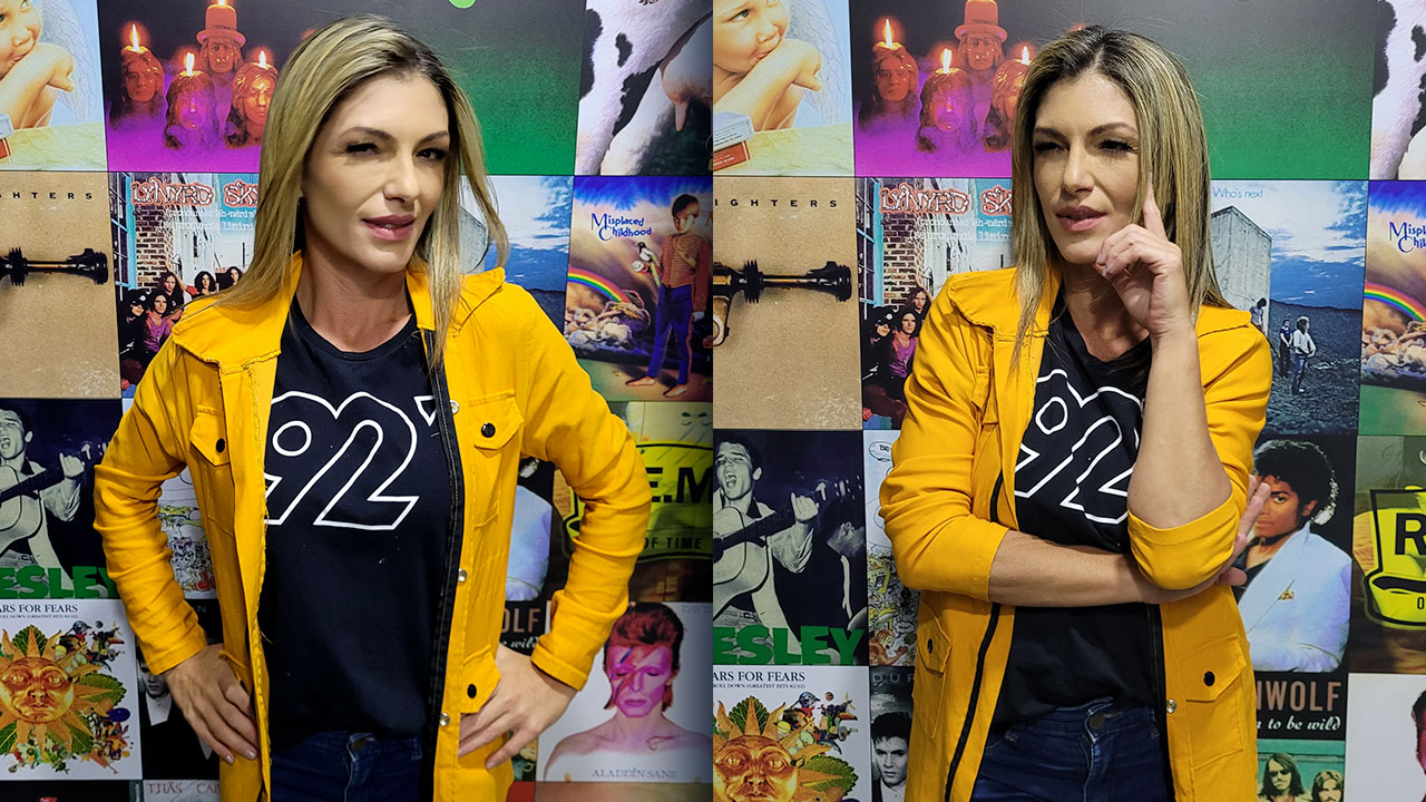 Gika e Shock no Multiverso 92fm - Rádio 92 Rock Pop Criciúma