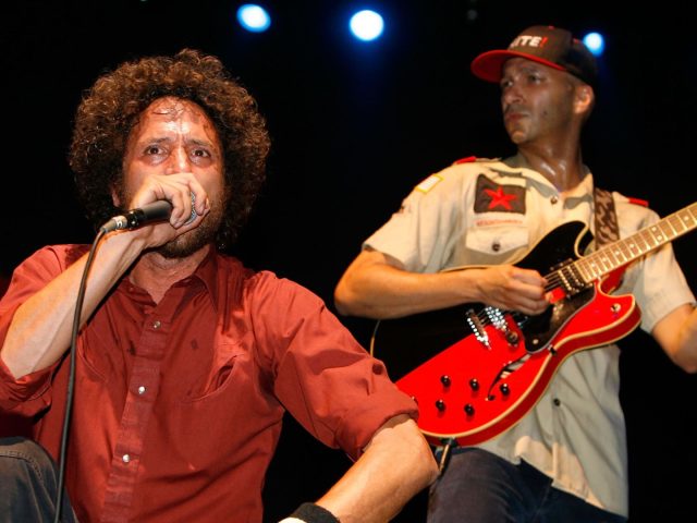 Rage Against The Machine no Rock & Roll Hall of Fame 2023
