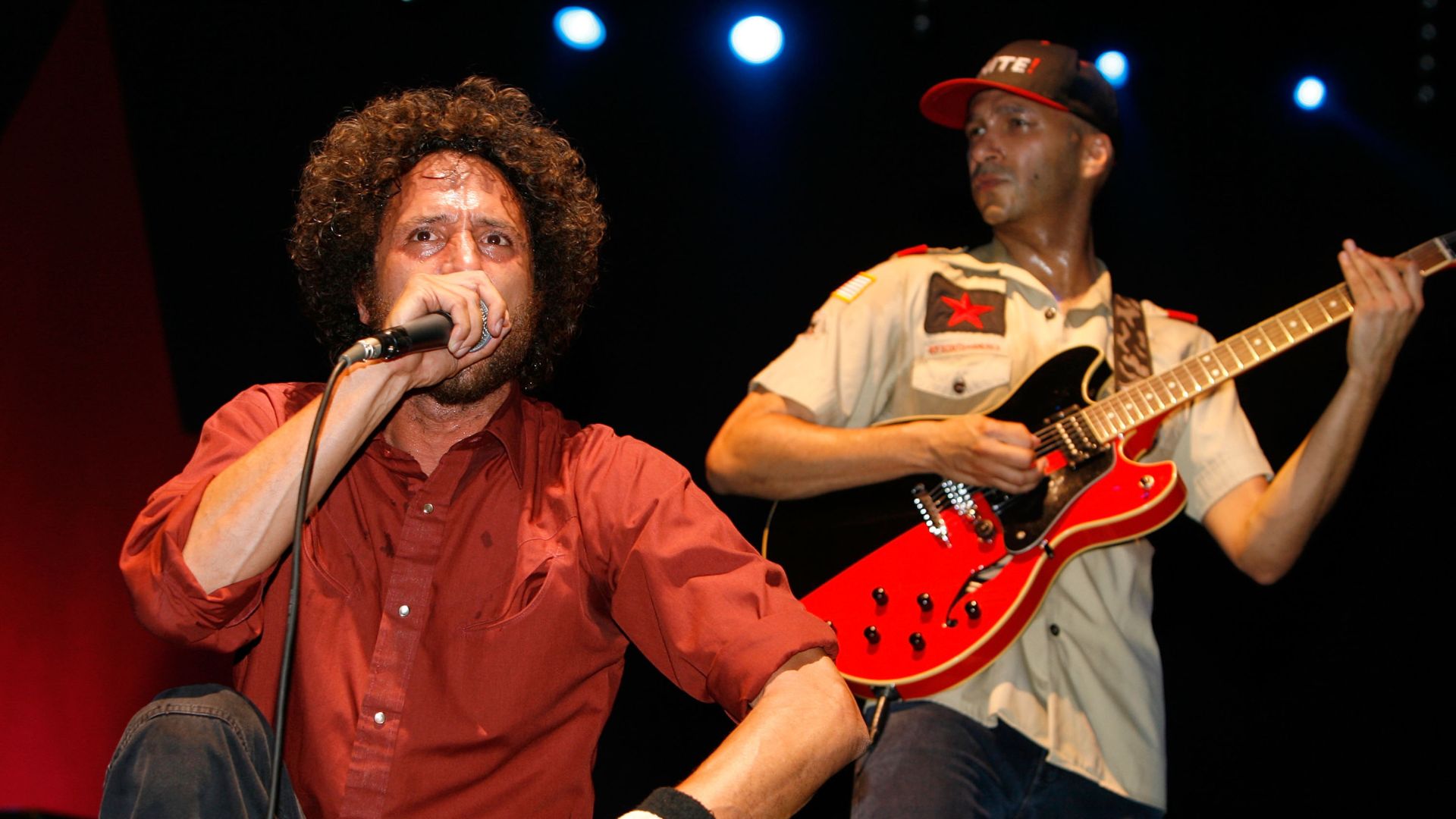 Rage Against The Machine no Rock & Roll Hall of Fame 2023