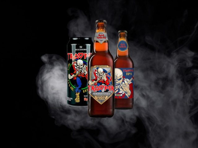 Cerveja do Iron Maiden é capa da nova edição do livro The Good Beer Guide