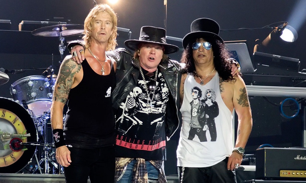 Qual a melhor música do Guns N’ Roses?
