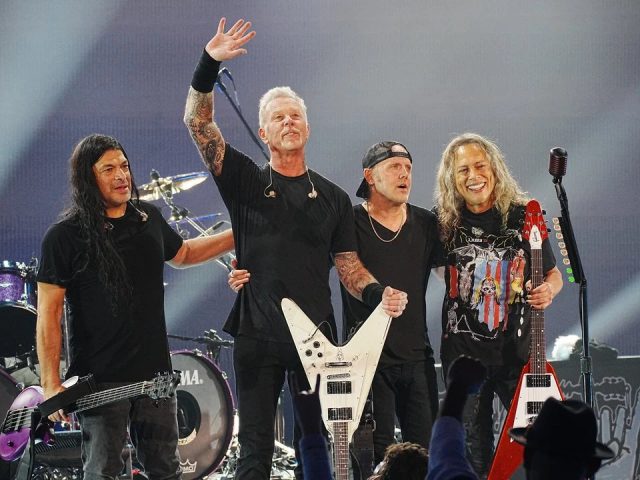 Metallica volta ao Brasil em 2024
