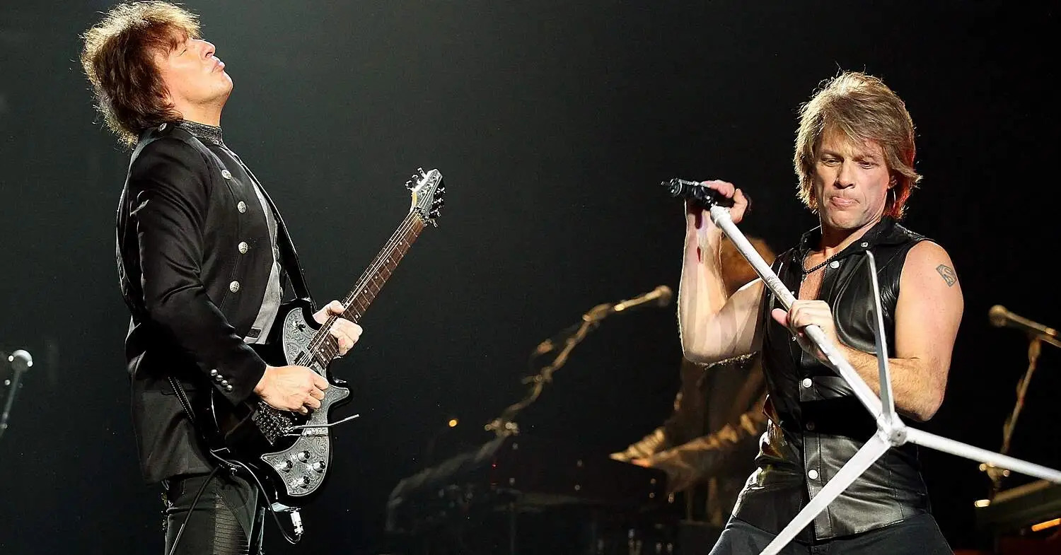Richie Sambora nega planos de voltar ao Bon Jovi