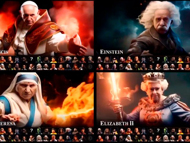 Papa Francisco, Trump, Elvis e Rainha Elizabeth no Mortal Kombat 1