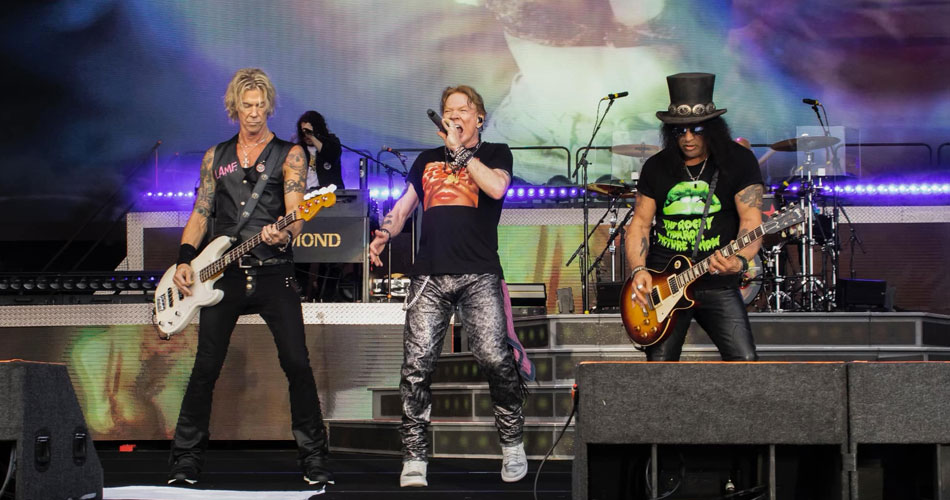 Guns N’ Roses lança “Perhaps” oficialmente