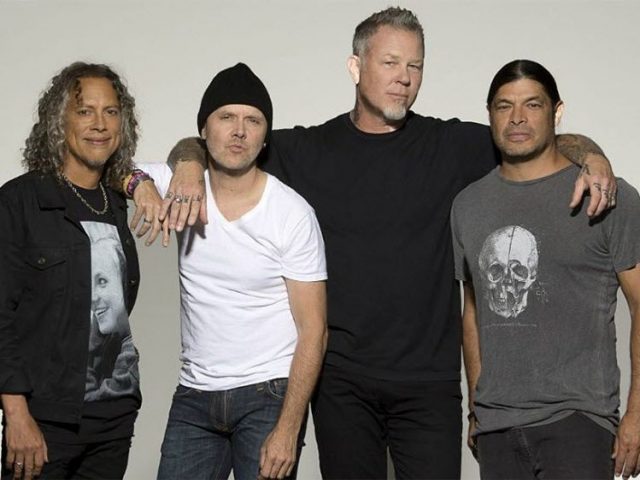 Metallica é a banda de heavy metal que mais vendeu discos em todos os tempos