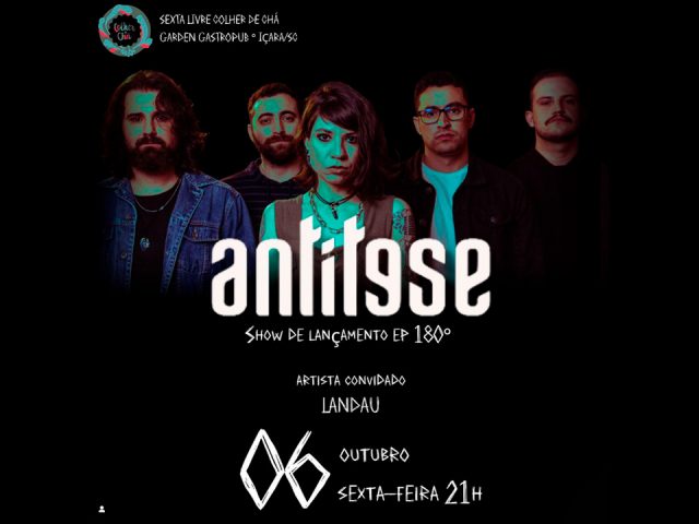 Antítese lança EP 180º nesta sexta-feira