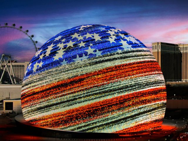 U2 inaugura a Sphere