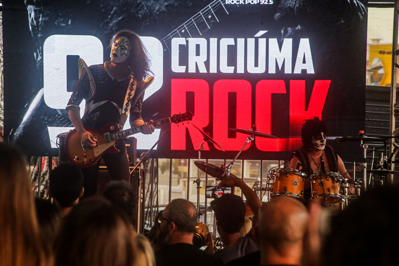 92 Criciúma Rock foi um sucesso de música, público e crítica (fotos)