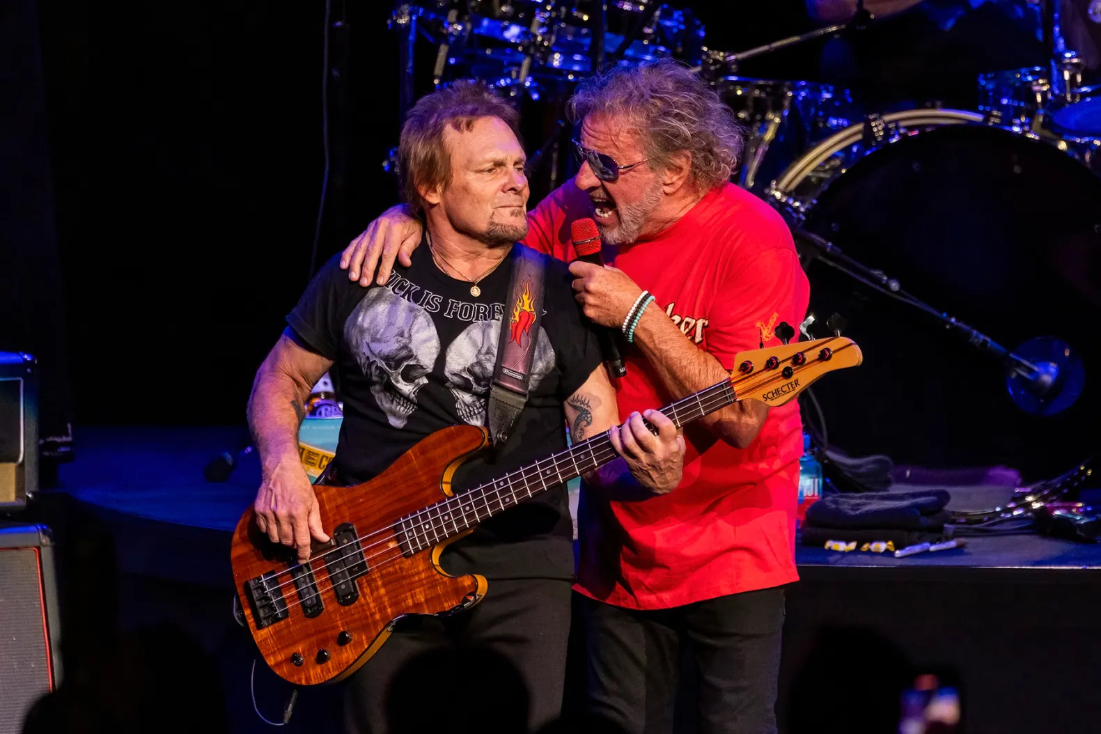 Sammy Hagar celebra Van Halen na próxima turnê