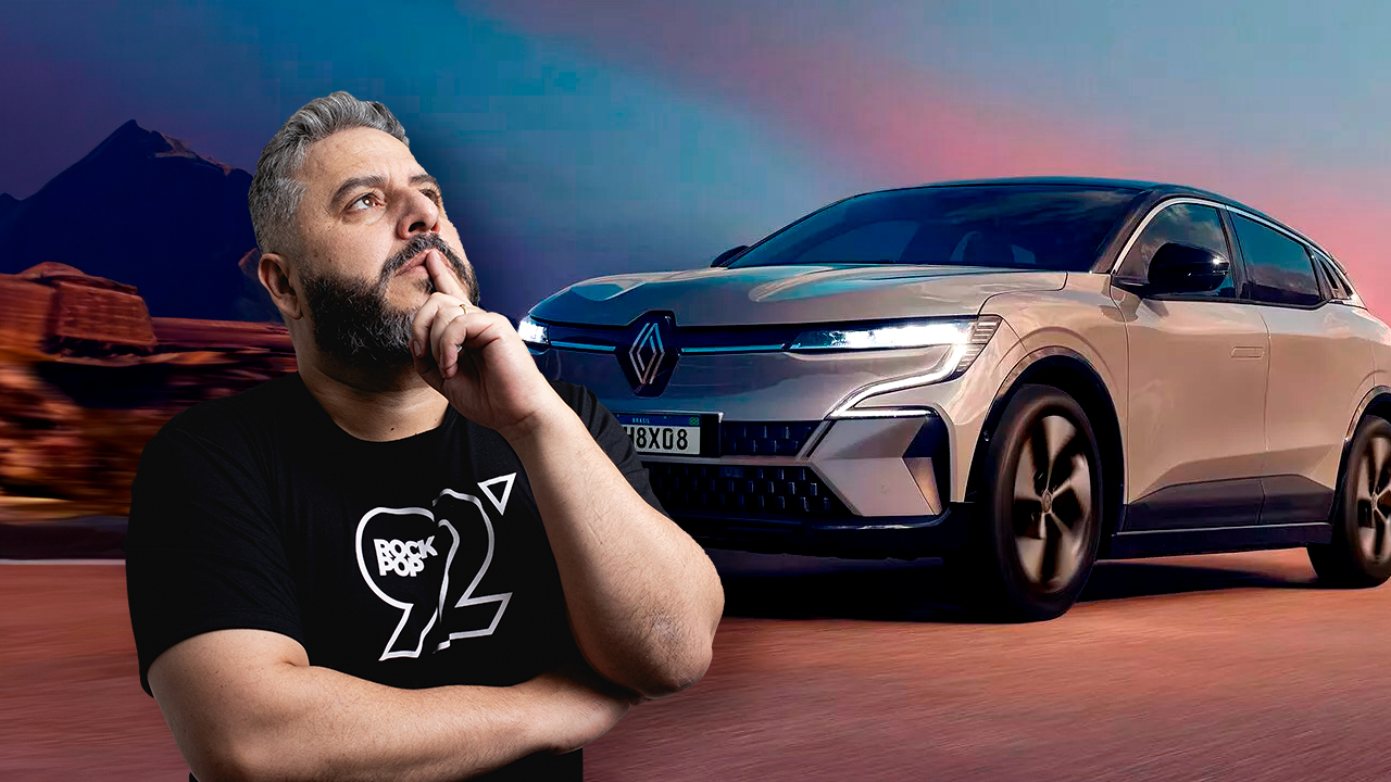 Novo Renault Megane 100% Elétrico vale a pena?  Confira o review completo!