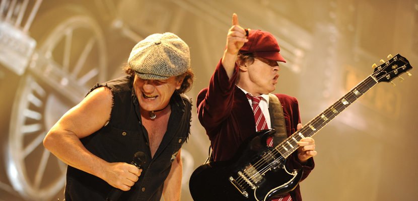 AC/DC fará 4 shows no Brasil em Setembro