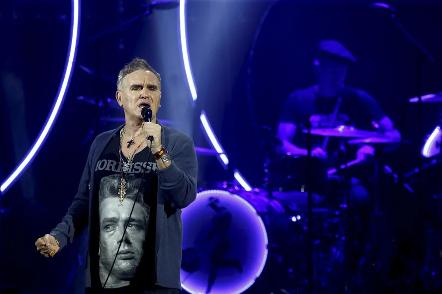 Show do Morrissey no Brasil estão cancelados
