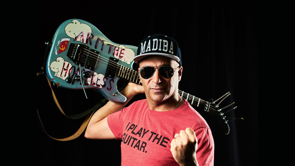 Guitarrista Tom Morello é indicado para o Metal Hall of Fame 2024