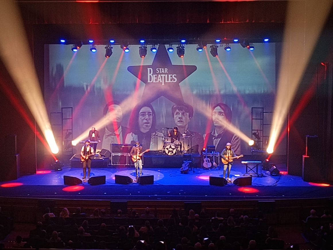 Banda “Star Beatles” reviverá quarteto inglês no palco do teatro Elias Angeloni