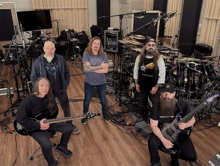 Dream Theater anuncia turnê de 40 anos com o retorno de Mike Portnoy