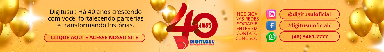 DIGITUSUL 40 ANOS