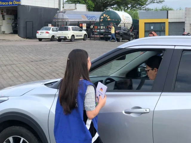 NOSSA CASA PROCURA VOLUNTÁRIOS PARA PARTICIPAR DO PEDÁGIO SOLIDÁRIO