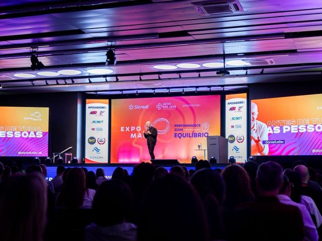 ExpoMais 2025: inteligência emocional, equilíbrio e propósito inspiram encerramento