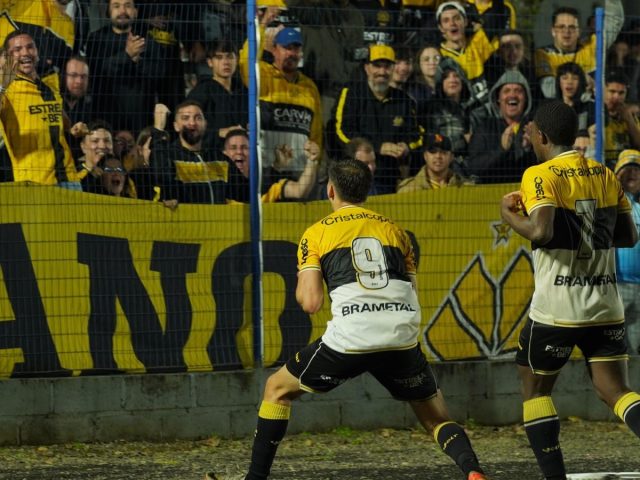 Criciúma vence o Caravaggio na estreia da Copa SC