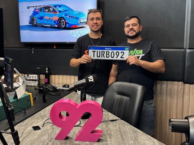 Santa Drift Show promete velocidade e emoção neste sábado