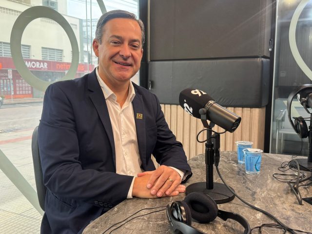 Prefeito Vaguinho anuncia a construção de novos viadutos em Criciúma