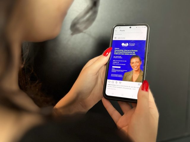 Exposição de filhos nas redes sociais será tema de palestra na OAB Criciúma