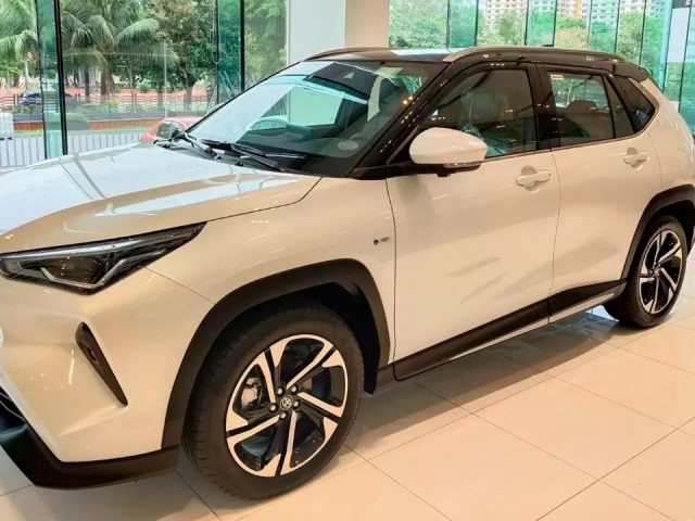 Yaris Cross na Mercosul Toyota de Criciúma