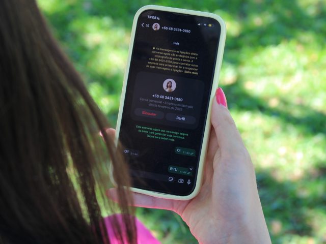 Atendente virtual auxilia no pagamento do IPTU em Criciúma