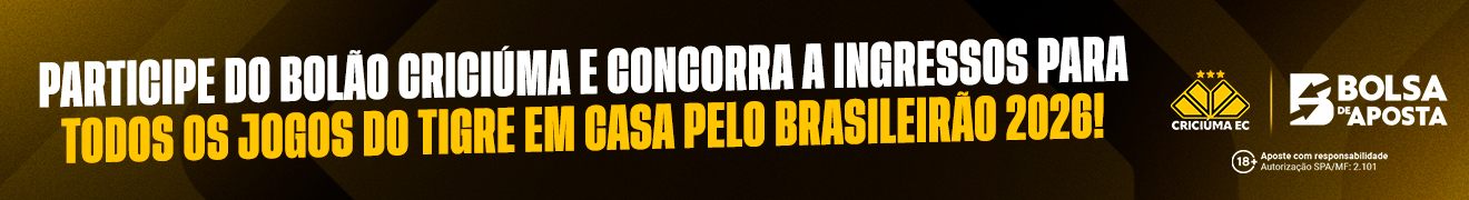 BOLSA DE APOSTAS / BOLÃO DO TIGRE