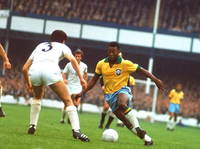 A Seleção Brasileira de 1966