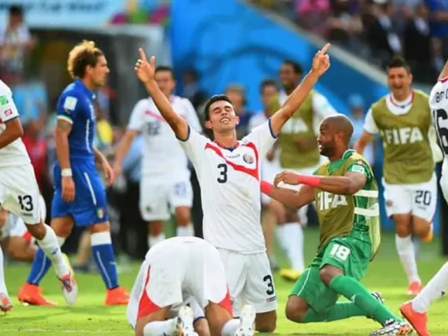 A história campanha da Costa Rica em 2014