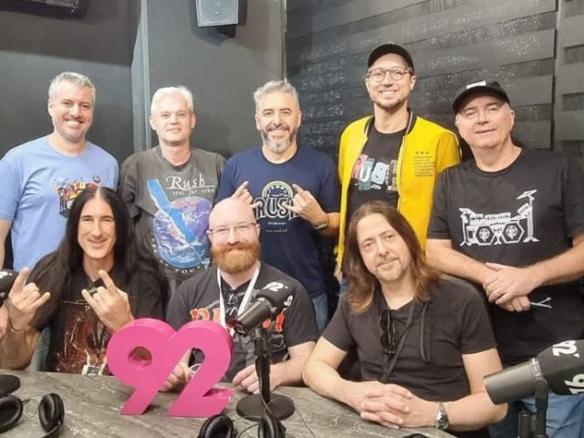 Rush Fest: Analog Kids e Mike Masse agitam o Rock Resenha