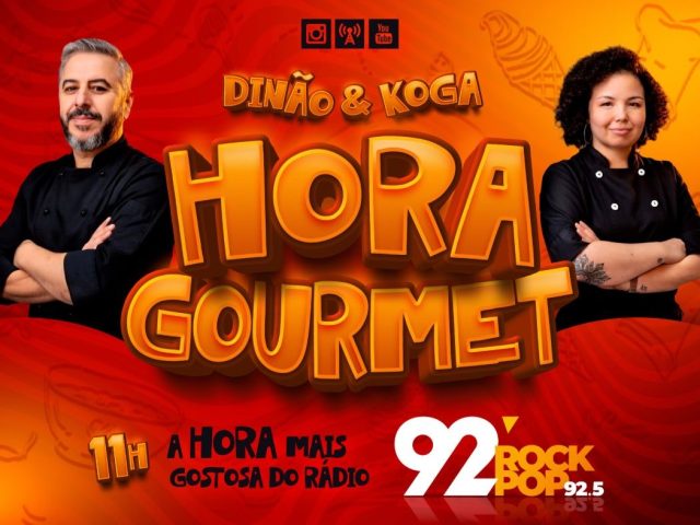 Hora Gourmet estreia na 92fm e promete dar mais sabor ao seu dia