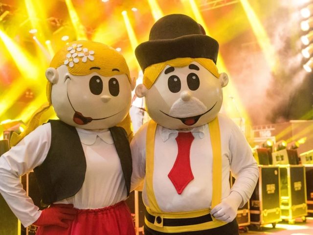 Heimatfest segue em Forquilhinha com público recorde e programação gratuita para toda a família