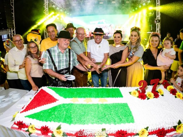 Forquilhinha entrega mais uma Heimatfest com recorde de público