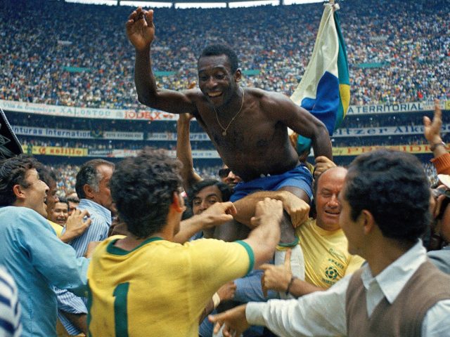 A Copa do Mundo de 1970