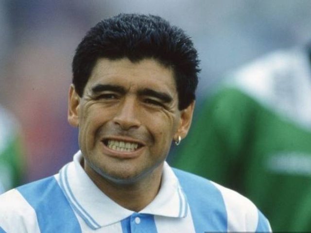 O doping de Diego Maradona na Copa de 1994