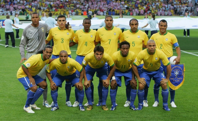 O Brasil nas eliminatórias para a Copa do Mundo