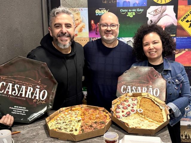 Pizzaria dos cânions aposta em novo cardápio e atrai cada vez mais clientes da região