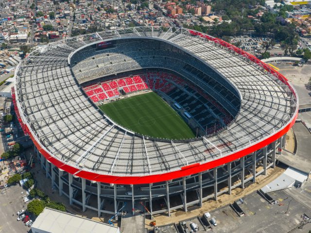 Os estádios que mais sediaram jogos na história da Copa do Mundo