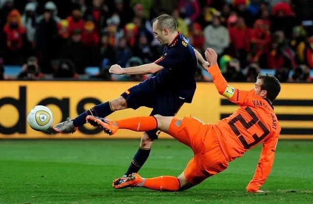 A final da Copa do Mundo de 2010