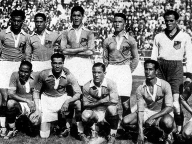 As seleções que participaram das três primeiras Copas