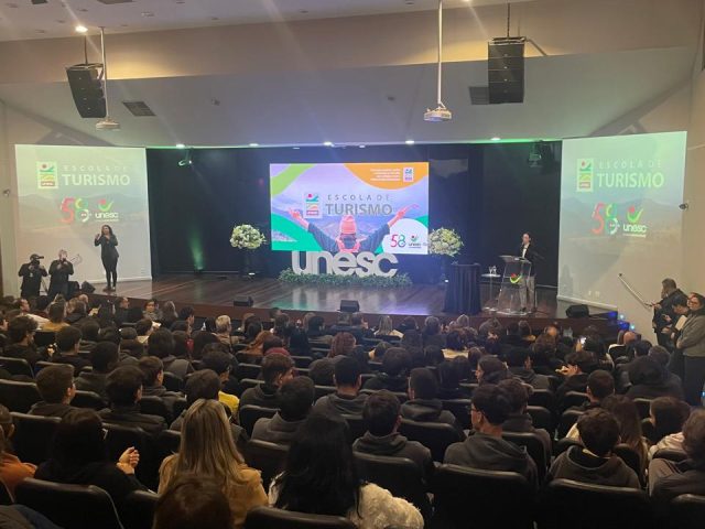 Unesc cria Escola de Turismo e aposta na qualificação para impulsionar desenvolvimento regional