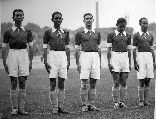 A única Copa disputada pela da seleção das Índias Holandesas